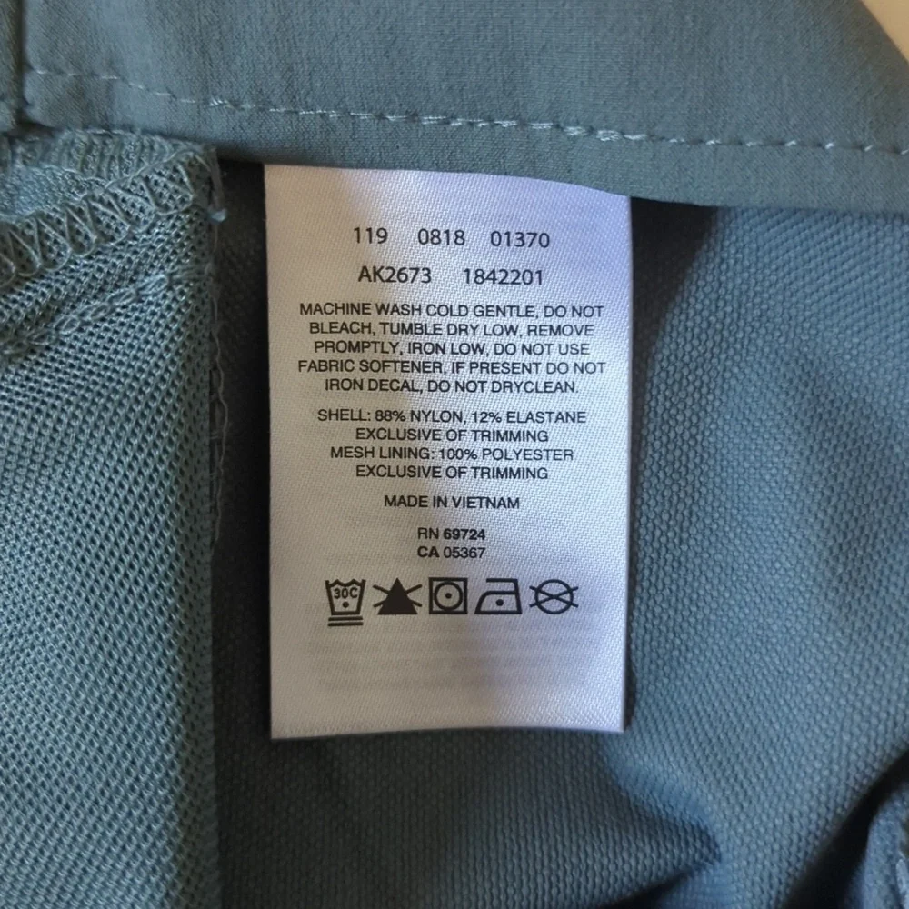 Women's Columbia Outdoor Pants Green 12 - Picture 6 of 6